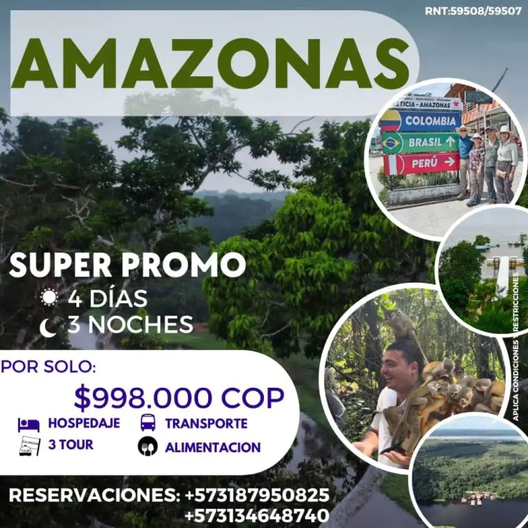 Exploring the Unparalleled Beauty of the Colombian Amazon: An Adventure with Amazon Colombia Travels