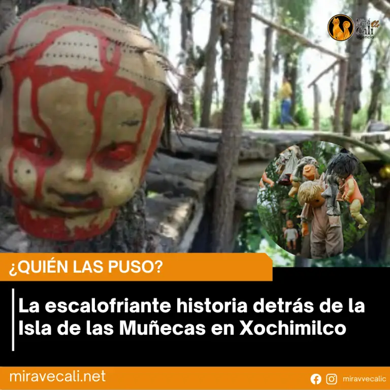 La escalofriante historia detrás de la Isla de las Muñecas en Xochimilco