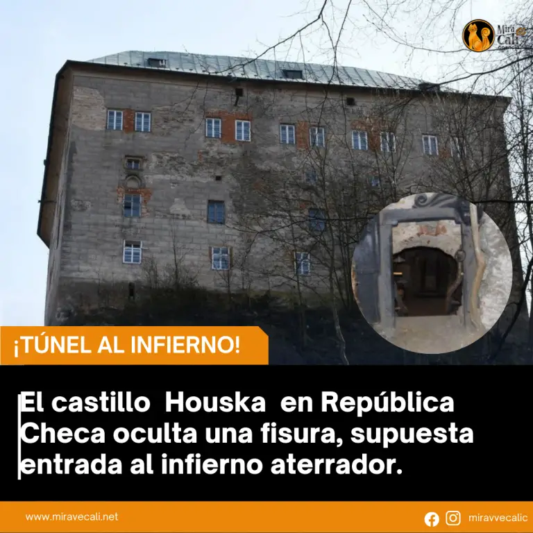 Descubren Misterios Ocultos en el Castillo de Houska: ¿Una Puerta al Infierno?