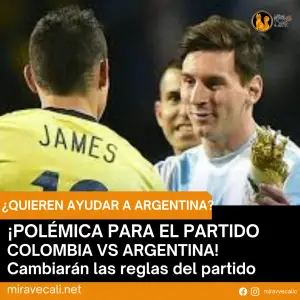 Polémica en la Final de la Copa América: Colombia vs. Argentina