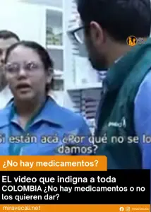 ¡El video que indigna a todo Colombia!