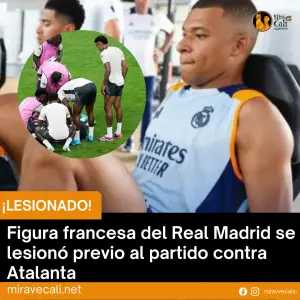 Preocupación en el Real Madrid: Camavinga sufre grave lesión durante el entrenamiento previo a la final de la Supercopa de Europa