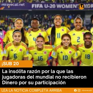 La insólita razón por la que las jugadoras del mundial sub 20 no recibieron dinero por su participación