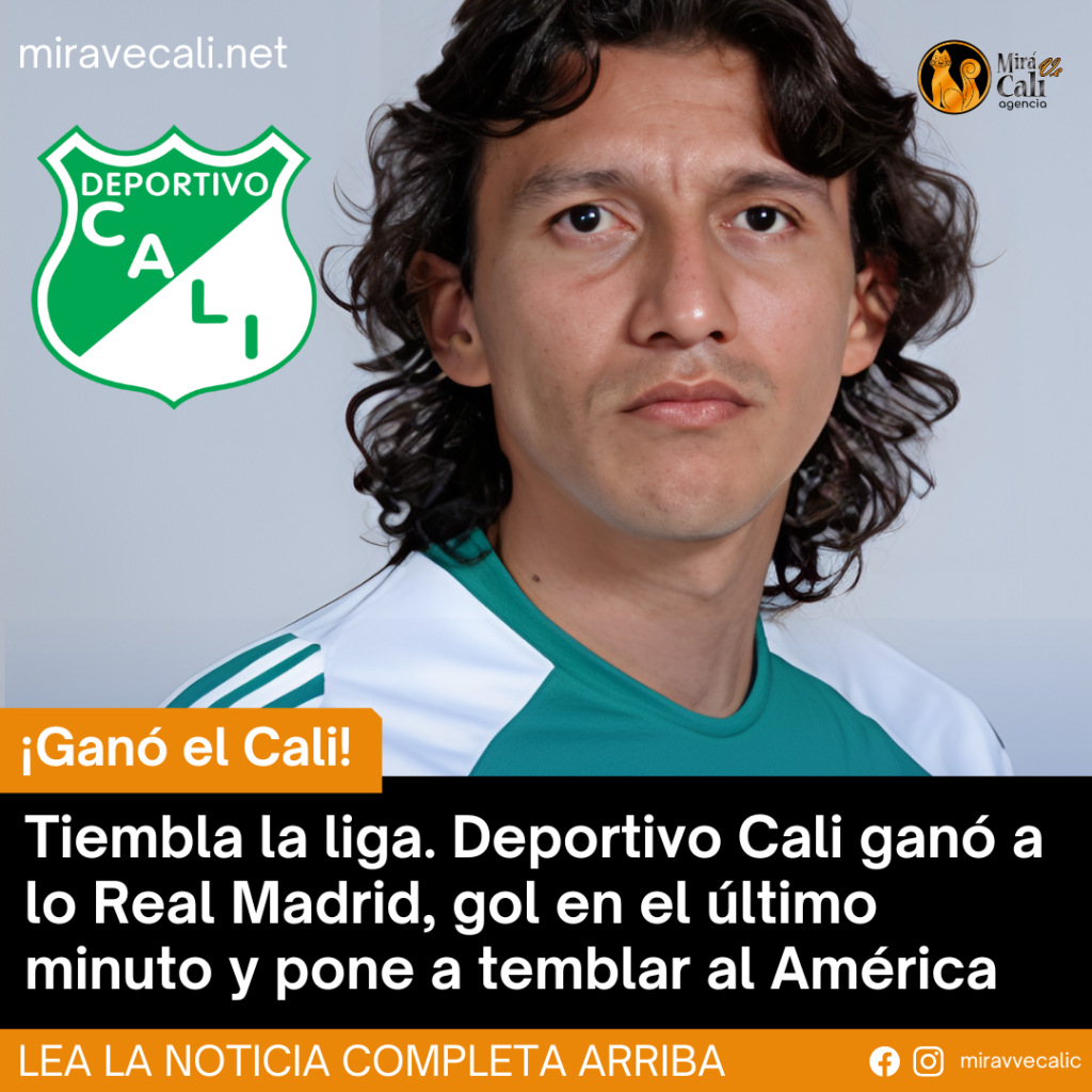 ¡Volvió a ganar el Deportivo Cali!