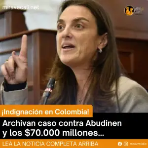 ¡Impunidad descarada! Archivan caso contra Abudinen y los $70.000 millones de Centros Poblados siguen perdidos