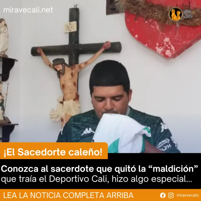 Yerson Mauricio Marmolejo, el sacedorte que salvó al Cali