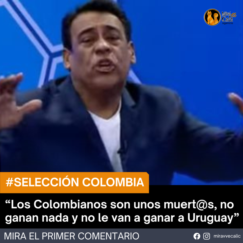 ¡Los colombia son unos muert@s!