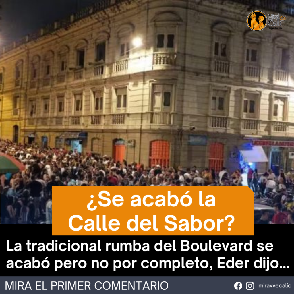 La Calle del Sabor: Rumba en Pausa Hasta Nuevo Plan de Movilidad