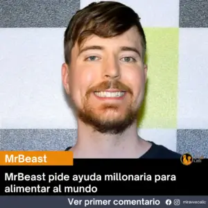 MrBeast pide ayuda a los millonarios para alimentar a los más necesitados, pero Salinas Pliego solo responde con un “mmm”