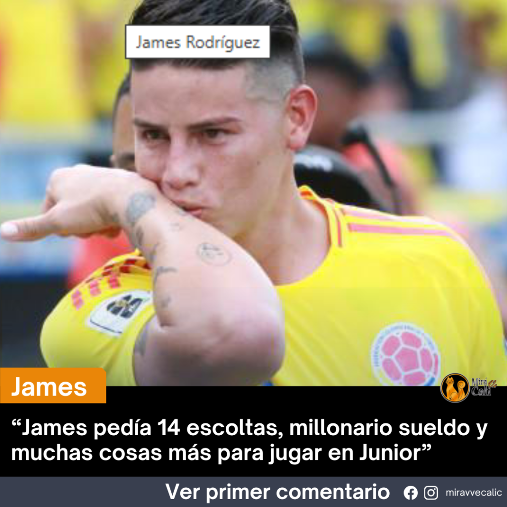 James Rodríguez y sus Exigencias a Junior: ¿Una Estrella o un Divismo Excesivo?