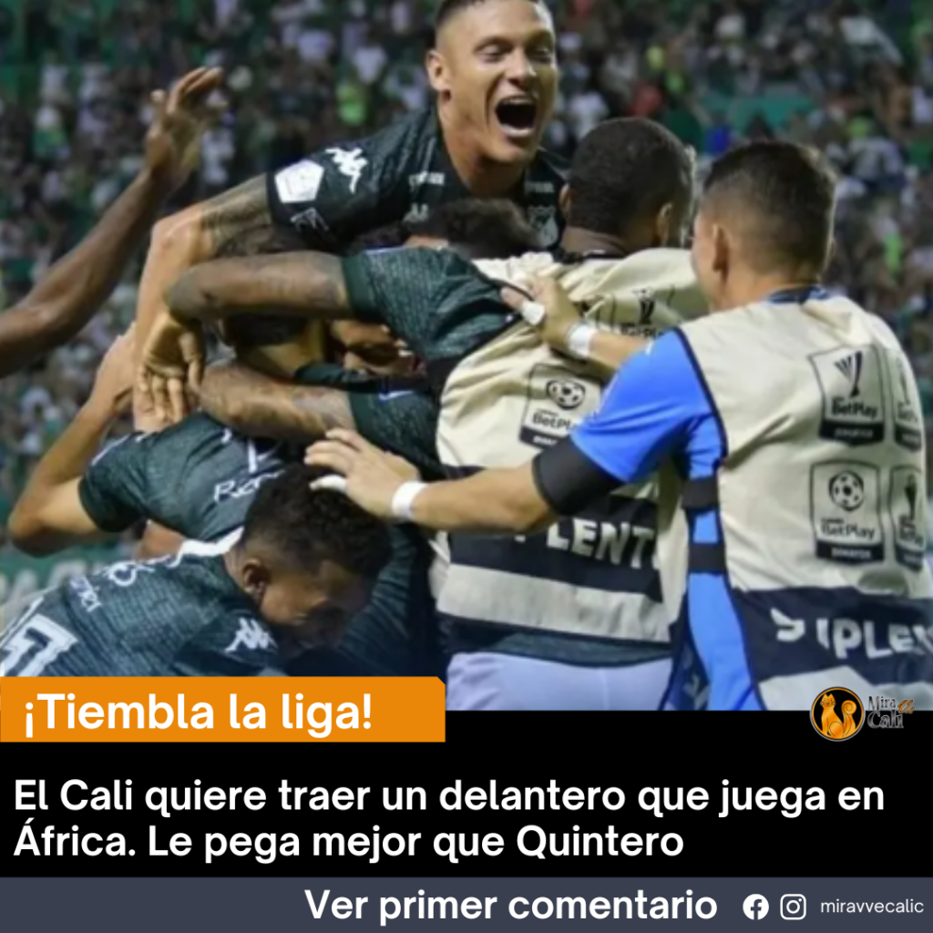 Deportivo Cali negocia con un jugador que está en África