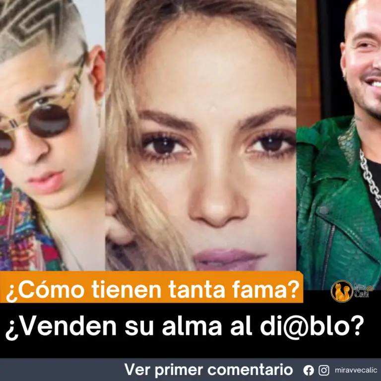 ¿Venden su alma al di@blo? La controvertida creencia que persigue a famosos y cantantes