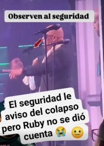 Revelan impactante video que pudo haber salvado la vida de Rubby Pérez