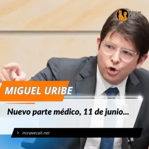 Miguel Uribe muestra señales de mejoría