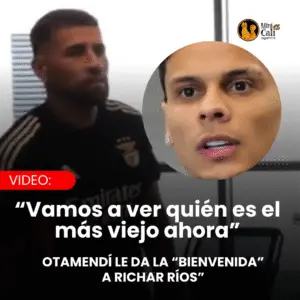 El cara a cara más esperado: Otamendi y Richard Ríos, ahora ¡compañeros en el Benfica!