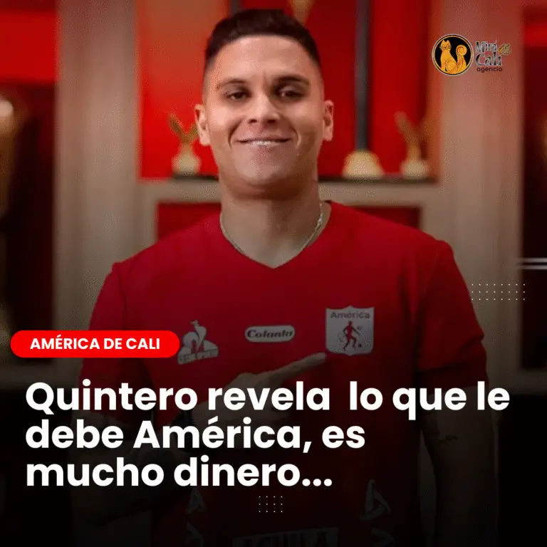 Juanfer Quintero revela millonaria deuda del América de Cali